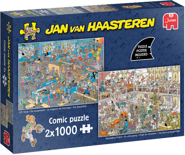 JvH De bouwmarkt 2x 1.000 st. 1110100647