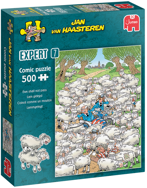 JvH Expert 7 lam gelegd 500st 1110100525