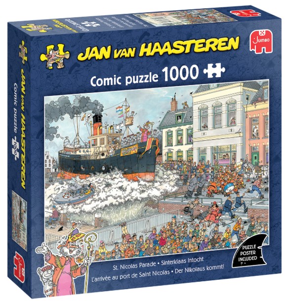 JvH Sinterklaas intocht 1000 st. 0100537