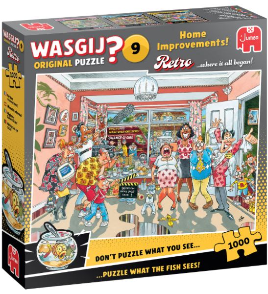 Wasgij Retro Orig.9 1.000 st. 1110100502