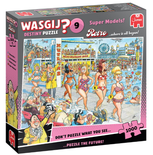 Wasgij Retro Dest.9 1.000 st. 1110100503