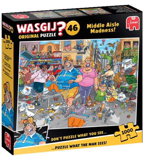 Wasgij Original 46 1.000 st. 1110100505