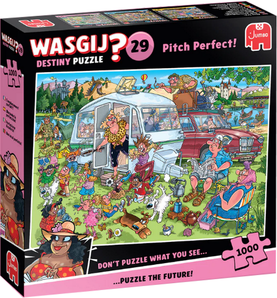 Wasgij destiny 29 1.000 st. 1110100507