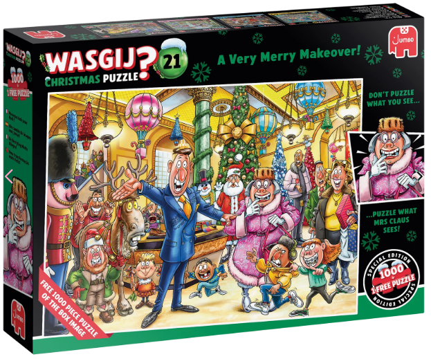Wasgij Christmas 21 2x1000 st.1110100510