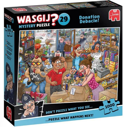 Wasgij Mystery 29 1.000 st. 1110100513