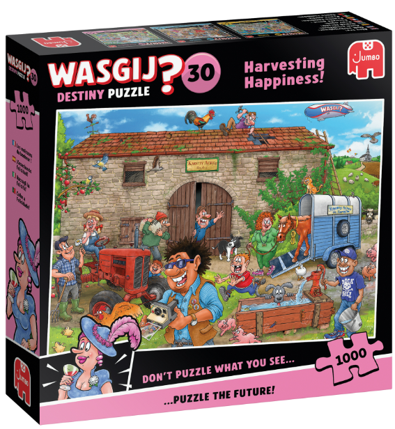 Wasgij Destiny 30 1.000 st. 1110100514