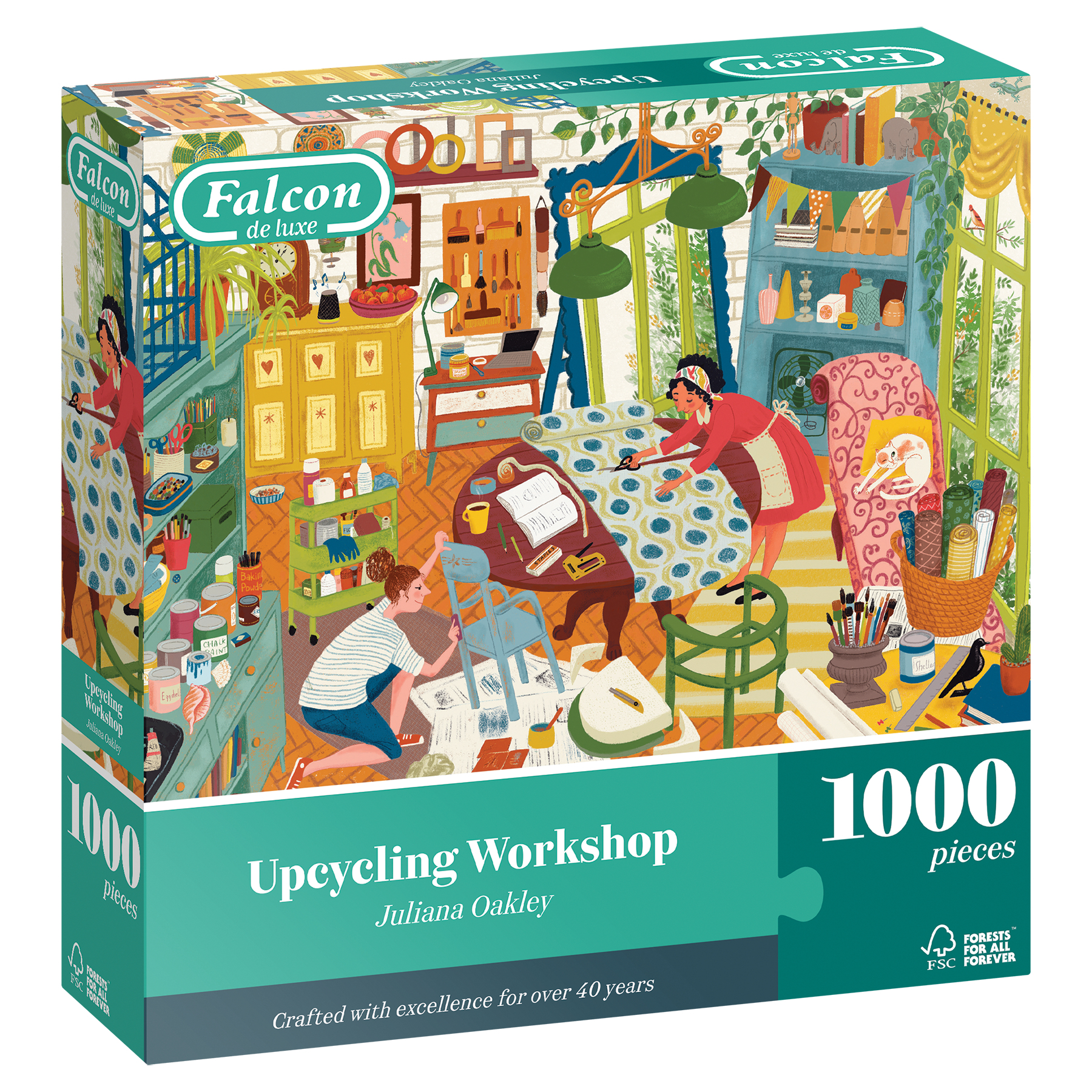 Jumbo puzzel 1.000 st. Falcon 1110500136