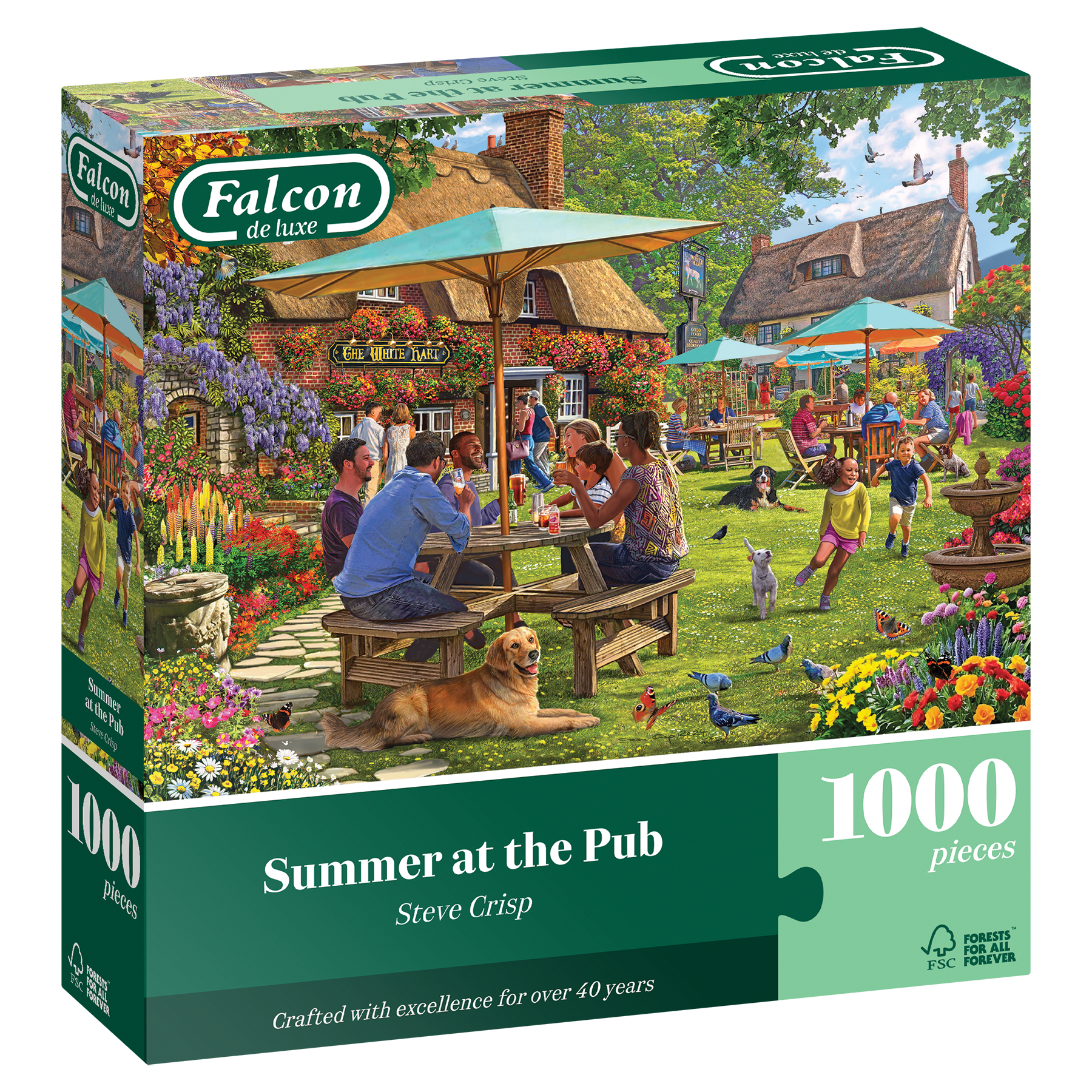 Jumbo puzzel 1.000 st. Falcon 1110500141