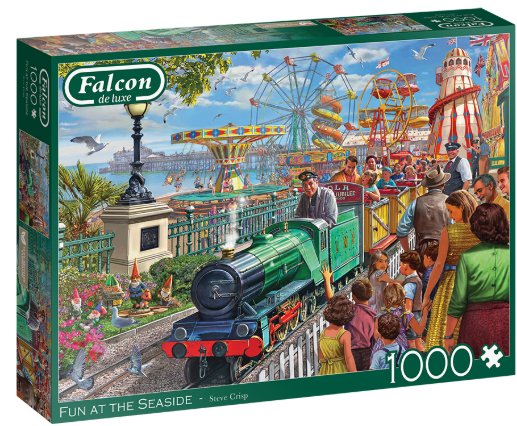 Jumbo puzzel 1.000 st. Falcon 1110500251