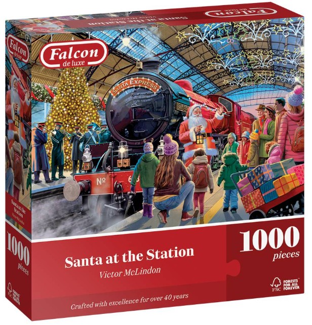 Jumbo puzzel 1.000 st. Falcon 1110500149