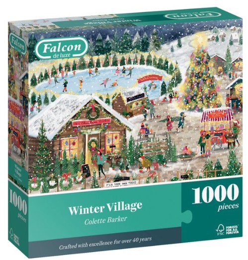 Jumbo puzzel 1.000 st. Falcon 1110100515