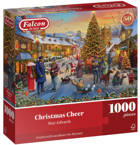 Jumbo puzzel 1.000 st. Falcon 1110500192