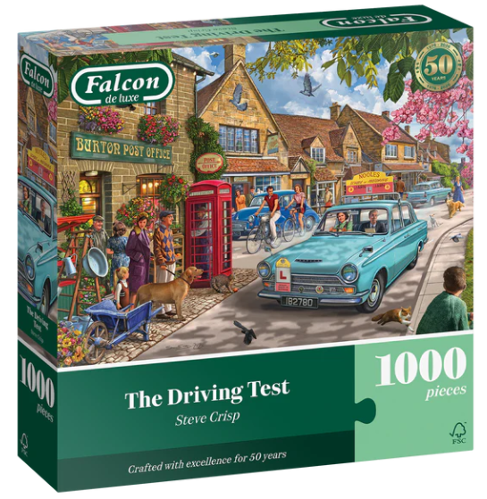 Jumbo puzzel 1.000 st. Falcon 1110500193