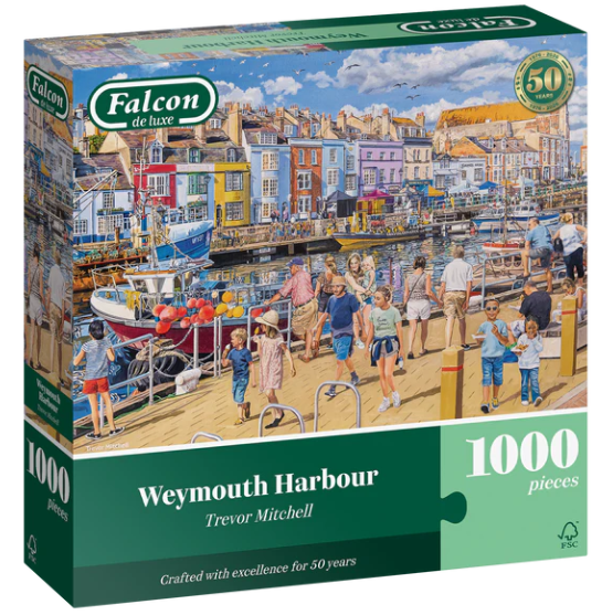 Jumbo puzzel 1.000 st. Falcon 1110500195