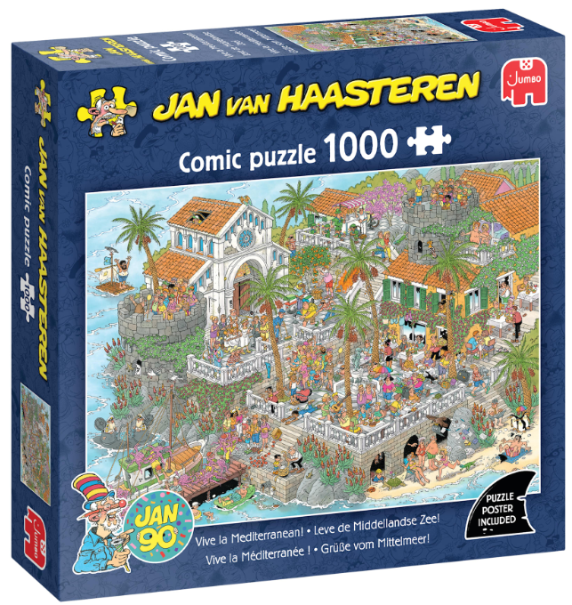JvH Leve de Middell Zee 1.000 st. 00880