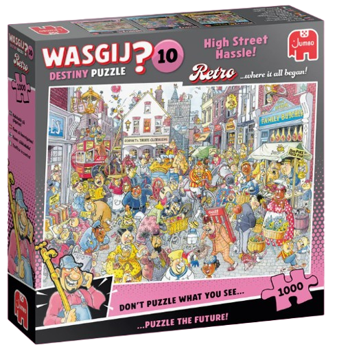 Wasgij retro des.10 1.000 st. 1110100802