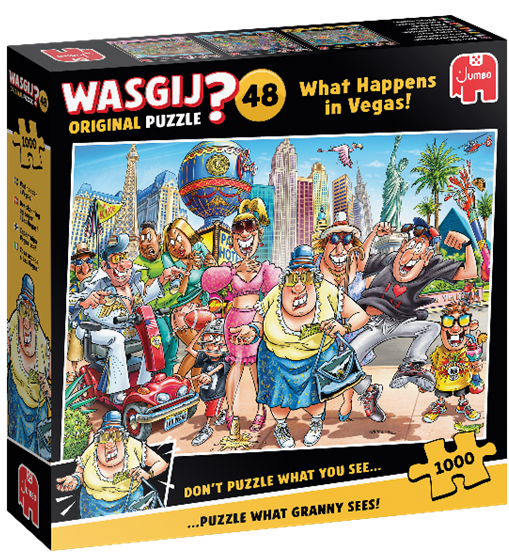 Wasgij original 48 1.000 st. 1110100803