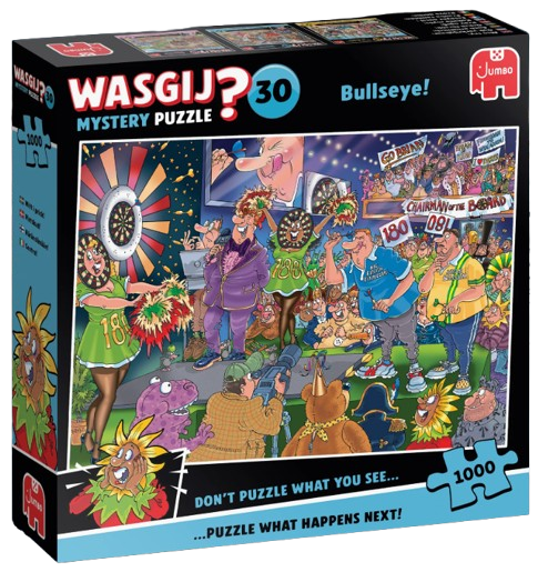 Wasgij mystery 30 1.000 st. 1110100804