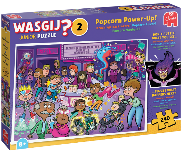 Wasgij junior 2 240 st. 1110100807