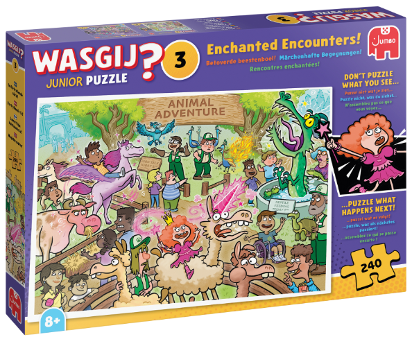 Wasgij junior 3 240 st. 1110100808