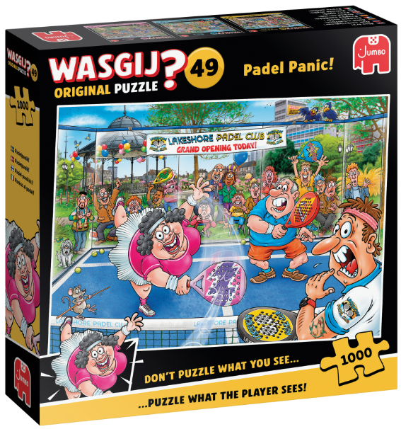 Wasgij original 49 1.000 st. 1110100902