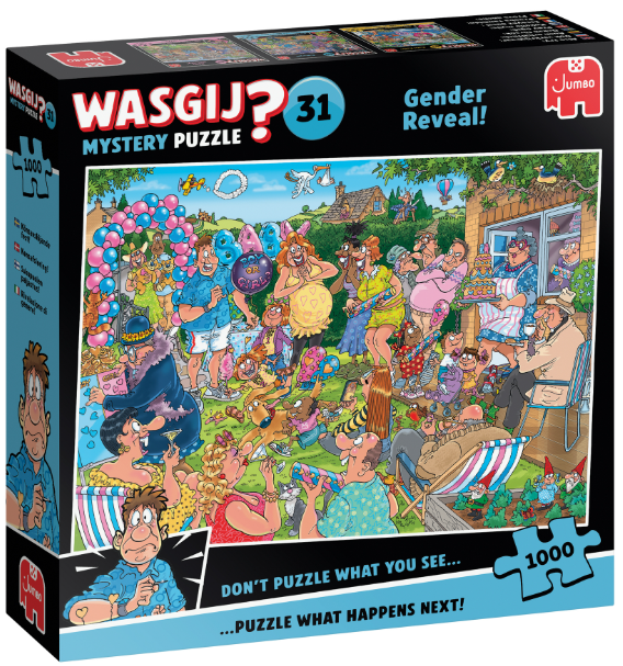 Wasgij mystery 31 1.000 st. 1110100903