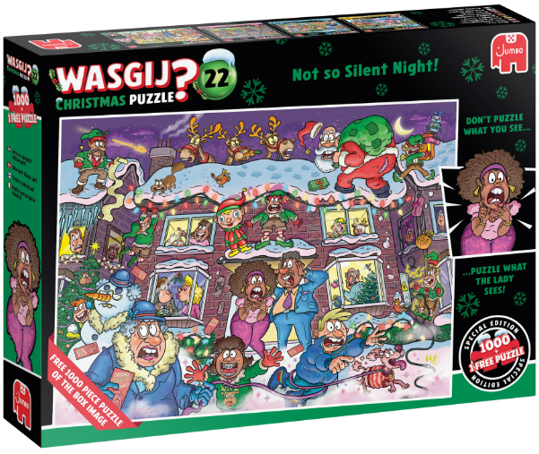 Wasgij christm. 22 2x1.000 st.1110100904
