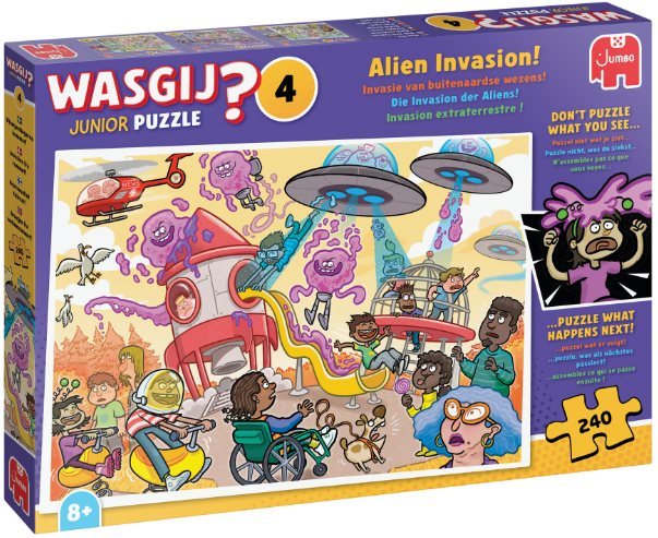 Wasgij junior 2026 nr 4 1110100908