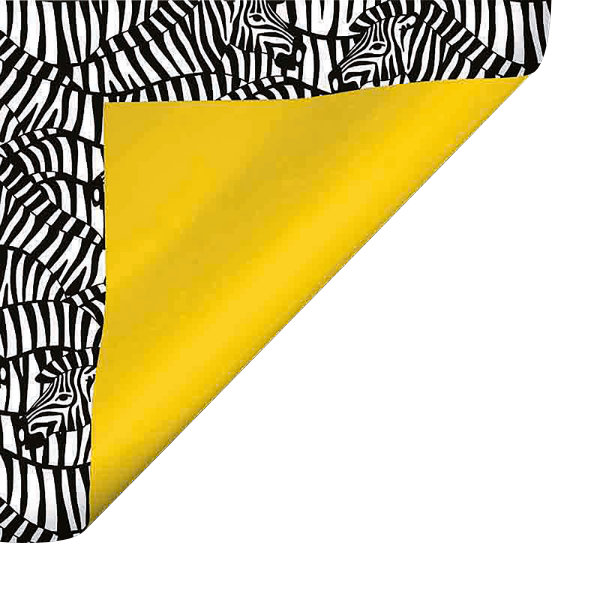 200 cadeauzakjes zebra 12x19 cm. 820