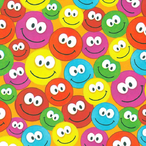 200 cadeauzakjes smiley 12x19 cm. 444