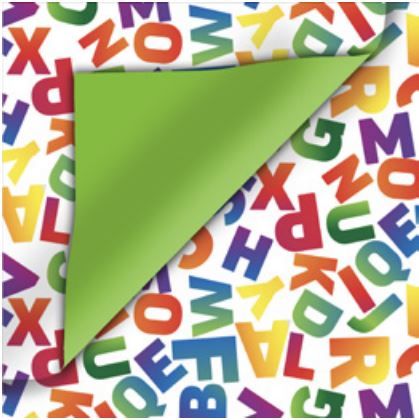 200 cadeauzakjes letters 12x19 cm. 483