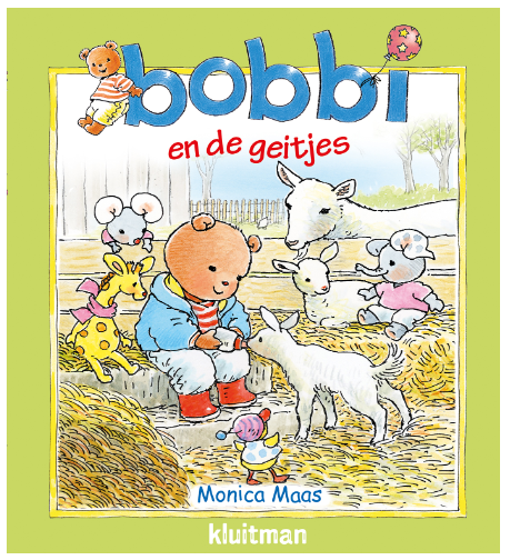 Bobbi en de geitjes