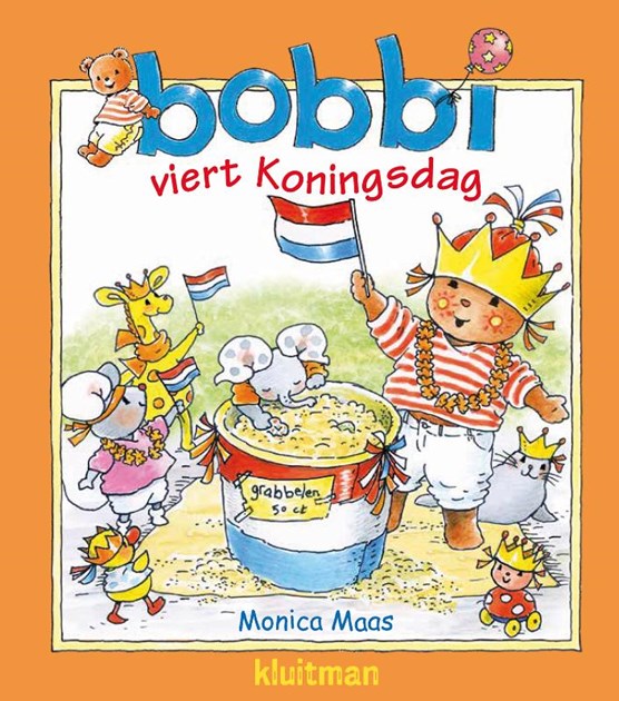 Bobbi viert Koningsdag 84735