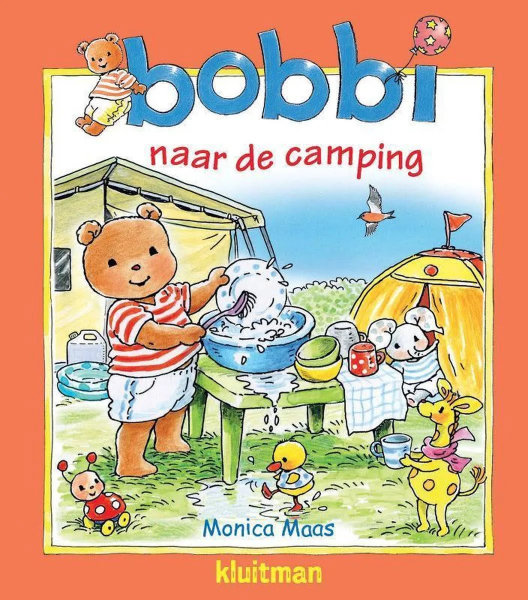 Bobbi naar de camping 84650