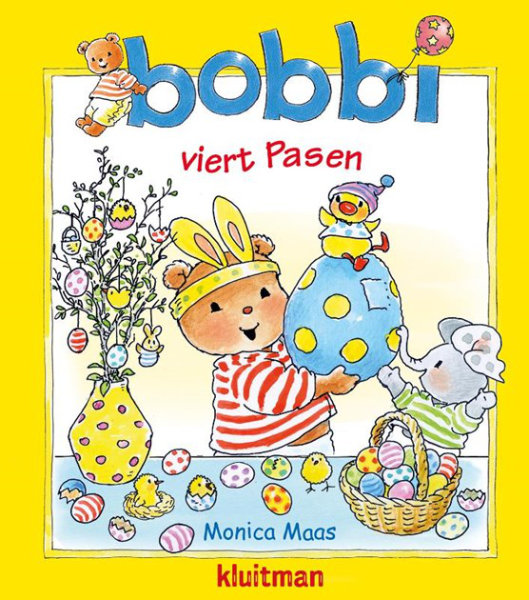 Bobbi viert pasen 84629