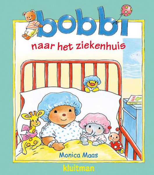 Bobbi naar het ziekenhuis 84636