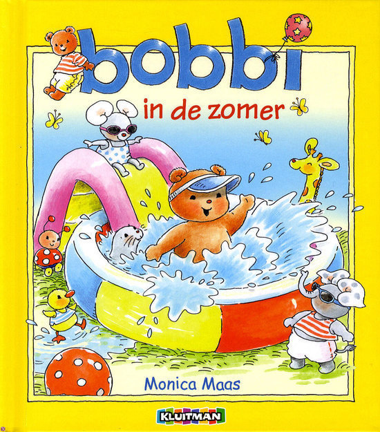 Bobbi in de zomer