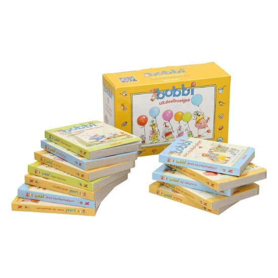 12 bobbi uitdeelboekjes 84612