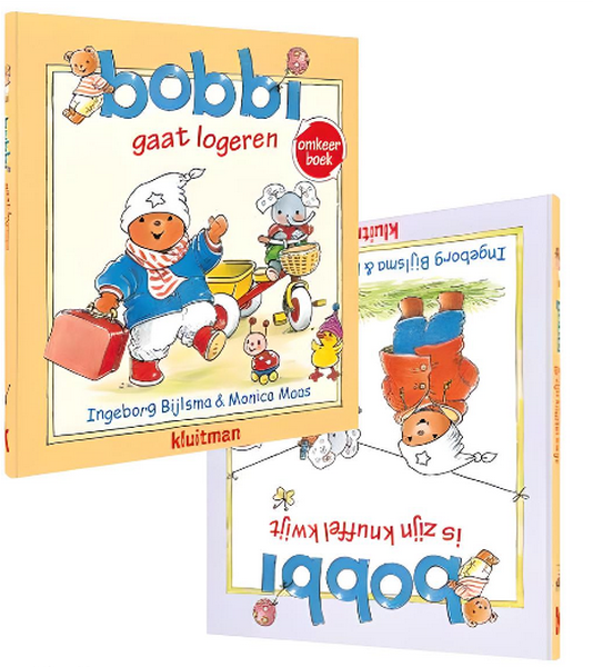 Bobbi omkeer gaat logeren/knuffel kwijt