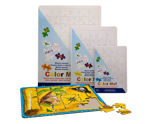 Kleurpuzzel A4 Colpuzzlea4