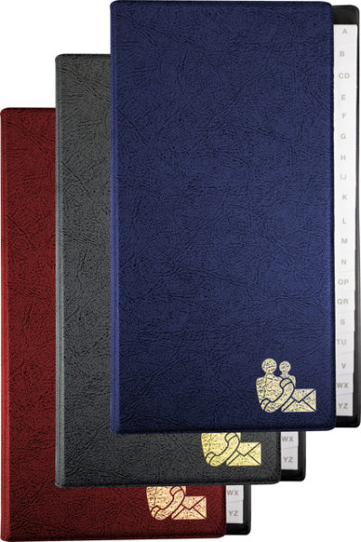 Telefoonregister kangaro 3ass. 217*128mm