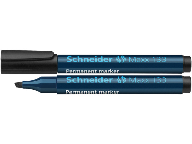 10 permanent marker schneider 133 zwart