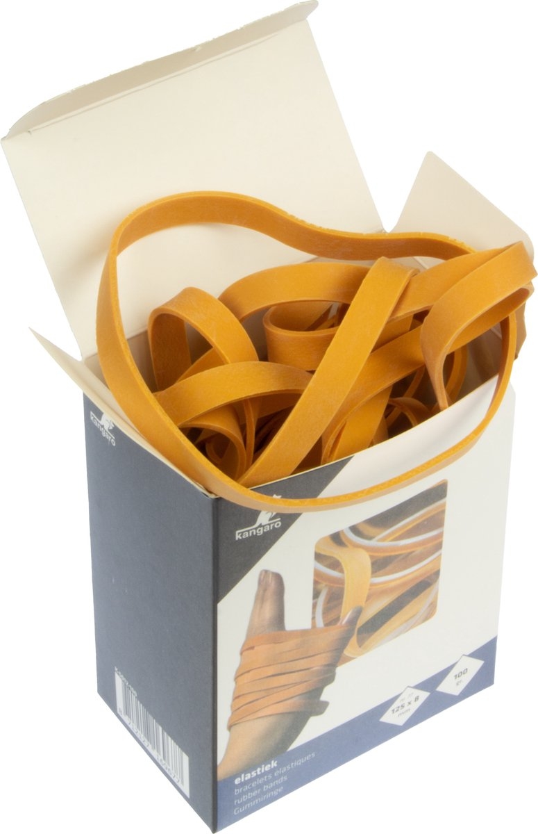 Kangaro elastiek 100 gr.naturel nr. 77