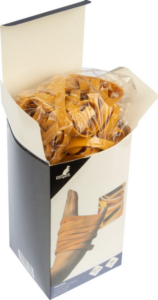 Kangaro elastiek 500 gr.naturel nr. 77