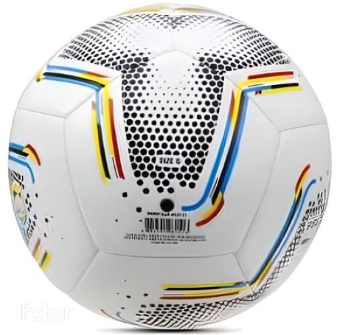 Voetbal imitat. leder Jupiter onopgepomt