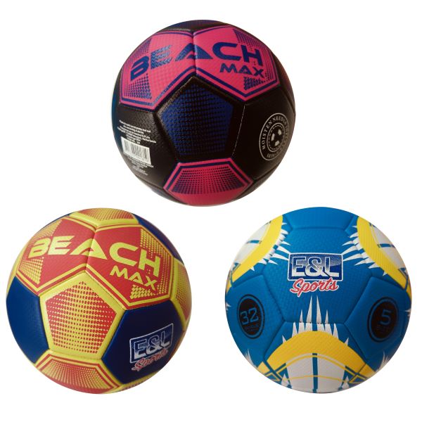 Beachvoetbal super softtouch 3 ass.