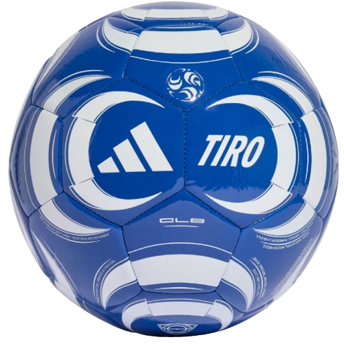 Adidas Tiro club bal maat 5 Blauw - Wit