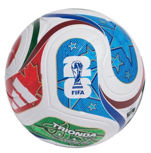 World Cup 2026 toptraining bal