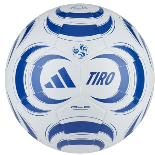 Adidas Tiro club bal maat 5 Wit - blauw
