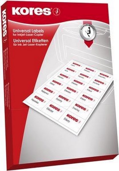 100 vel etiketten A4 wit 210*148.5mm